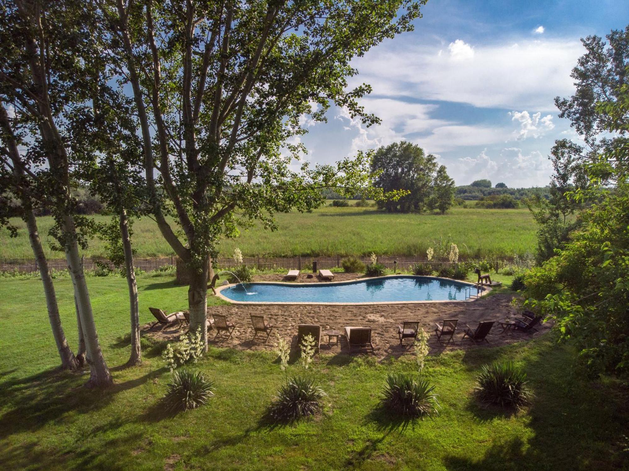 Homoki Lodge Bed & Beyond Glamping (Adults Only) Ruzsa 외부 사진