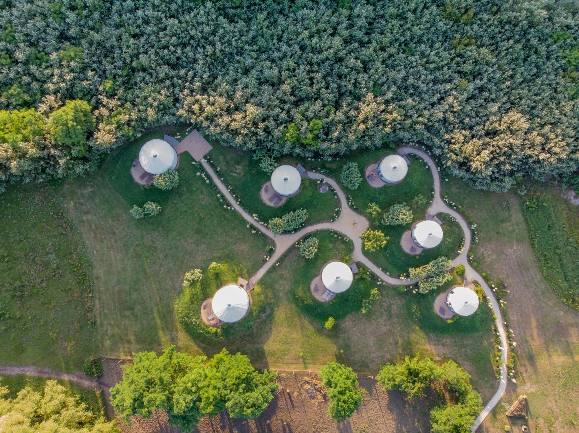 Homoki Lodge Bed & Beyond Glamping (Adults Only) Ruzsa 외부 사진