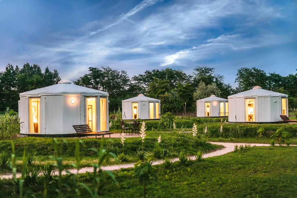 Homoki Lodge Bed & Beyond Glamping (Adults Only) Ruzsa 외부 사진