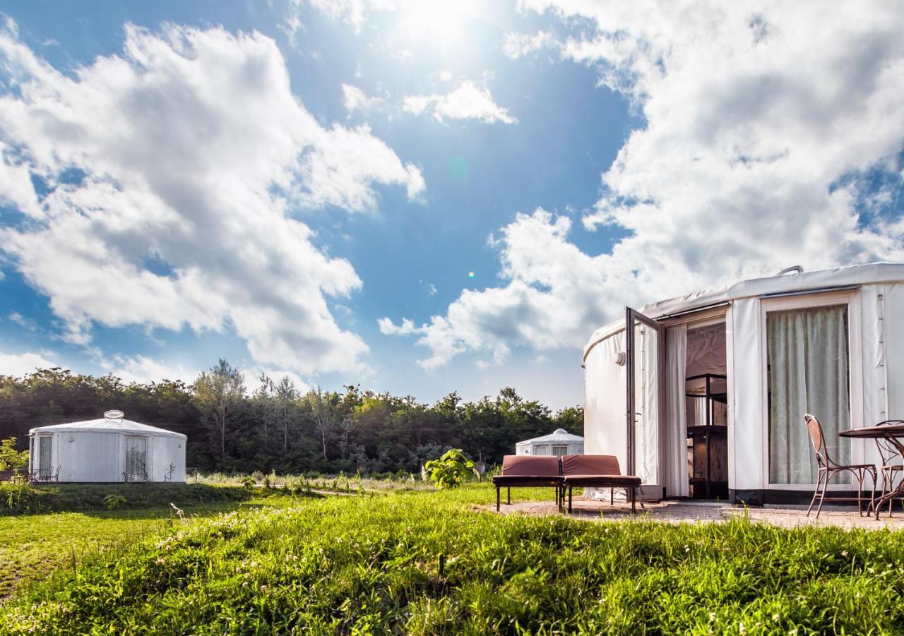 Homoki Lodge Bed & Beyond Glamping (Adults Only) Ruzsa 외부 사진