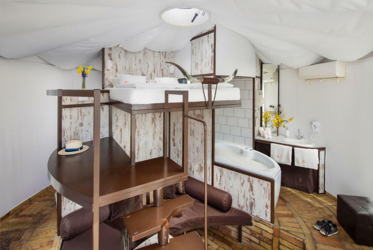 Homoki Lodge Bed & Beyond Glamping (Adults Only) Ruzsa 외부 사진