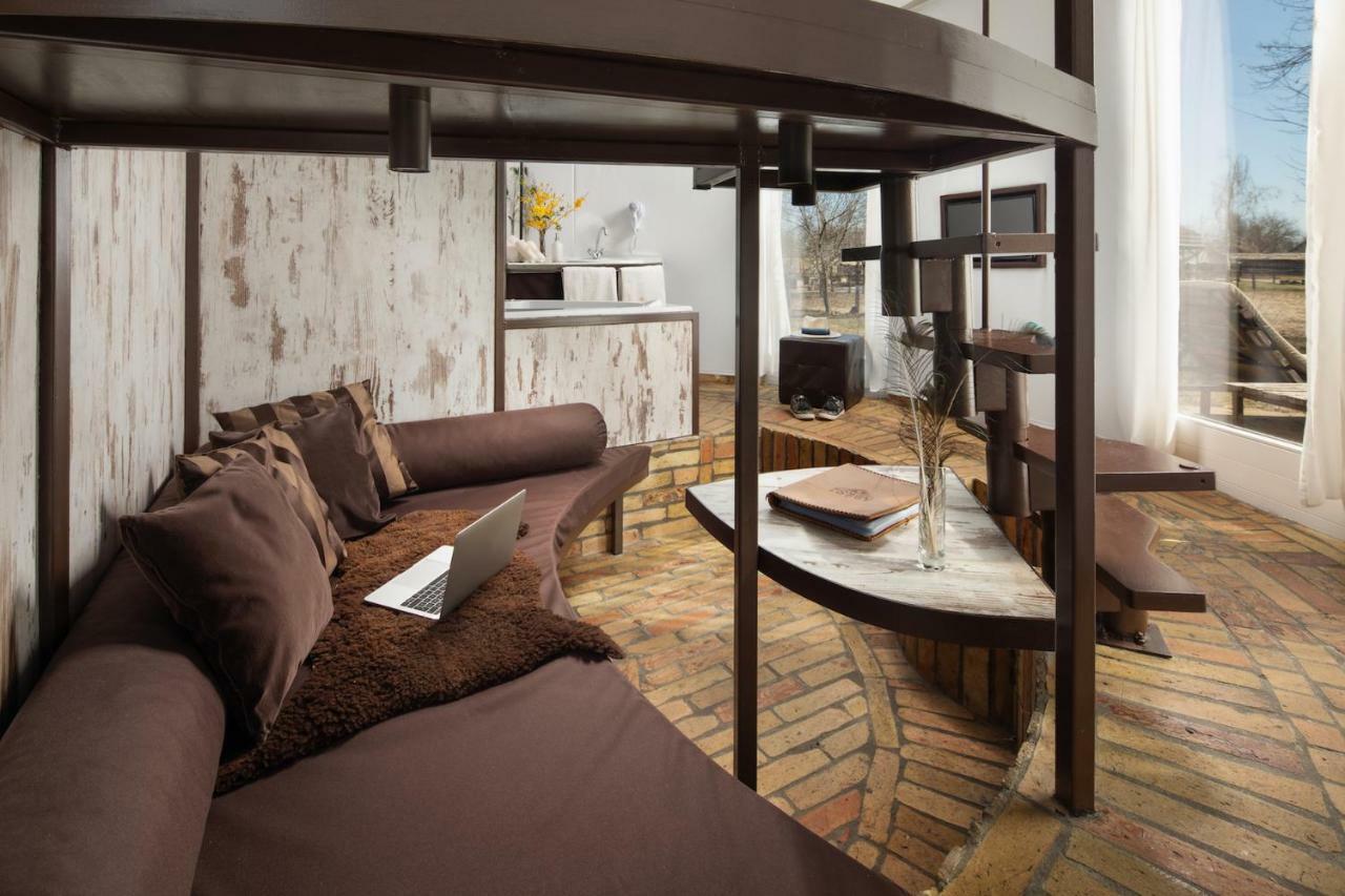 Homoki Lodge Bed & Beyond Glamping (Adults Only) Ruzsa 외부 사진