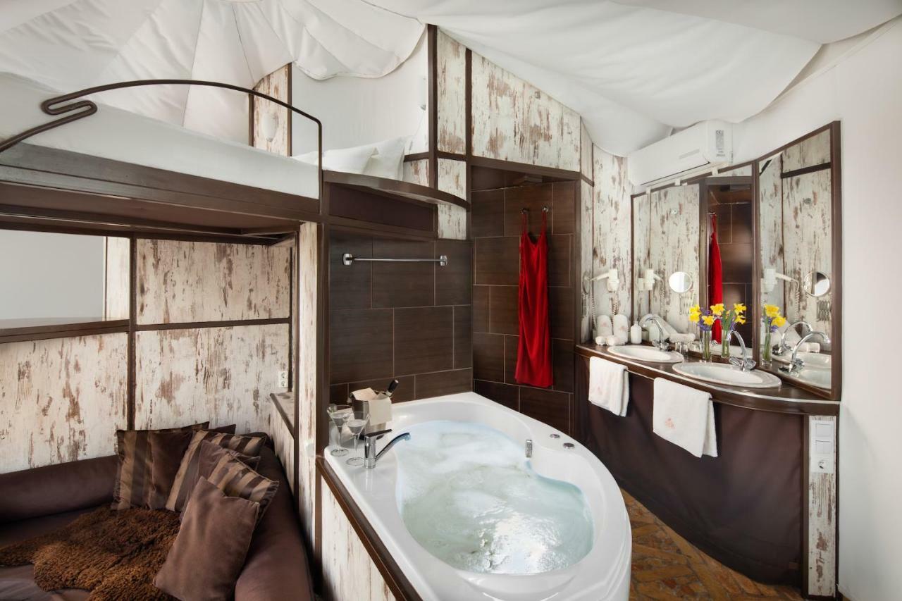 Homoki Lodge Bed & Beyond Glamping (Adults Only) Ruzsa 외부 사진