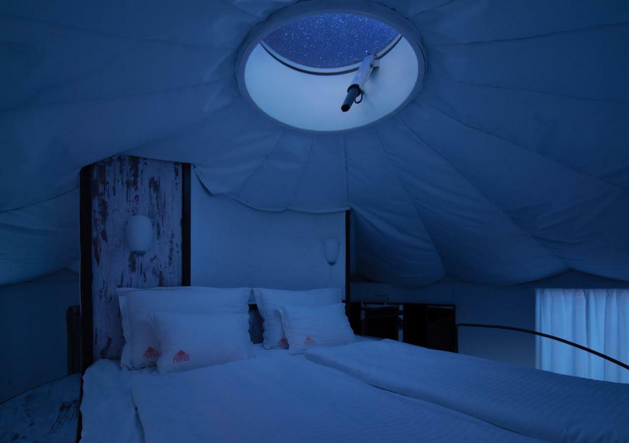 Homoki Lodge Bed & Beyond Glamping (Adults Only) Ruzsa 외부 사진